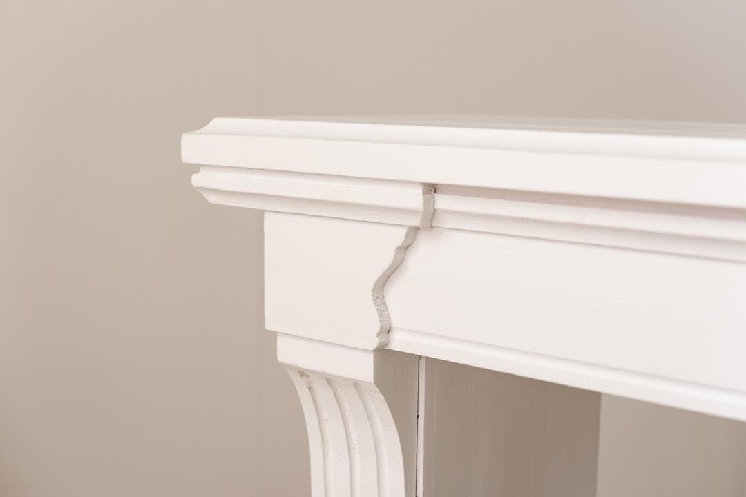 アンティーク調 マントルピース　ホワイト☆暖炉 リビング 幅100