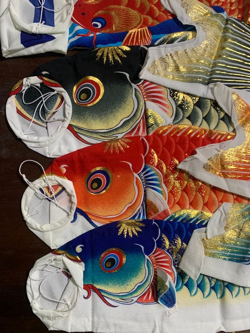 鯉のぼり　室内用　鯉物語　天華　使用品　こいのぼり