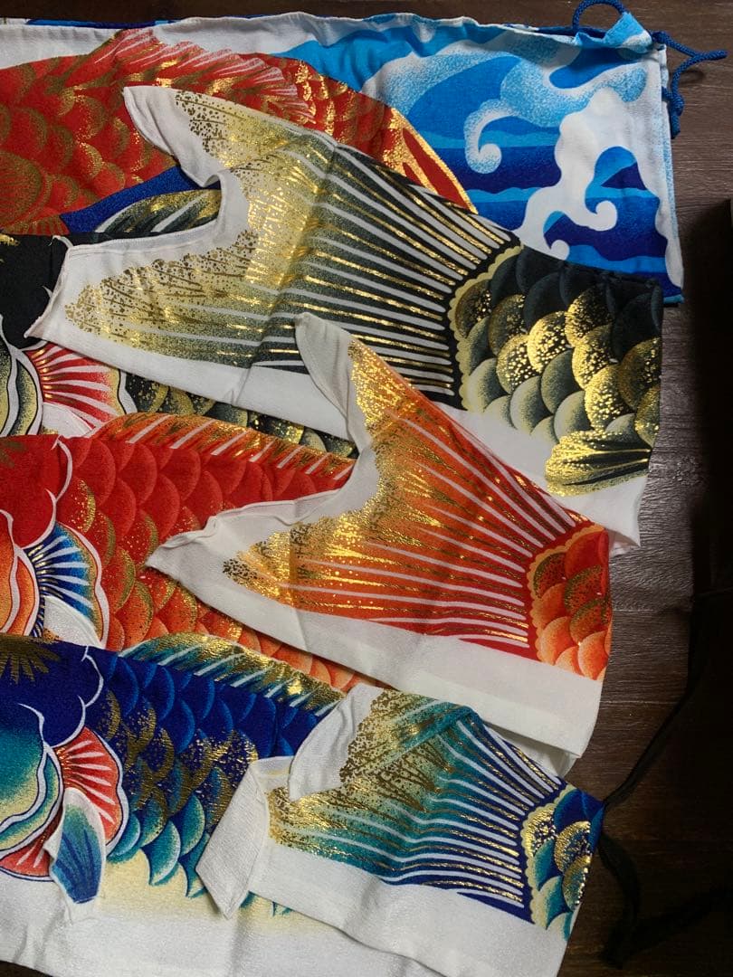 鯉のぼり　室内用　鯉物語　天華　使用品　こいのぼり