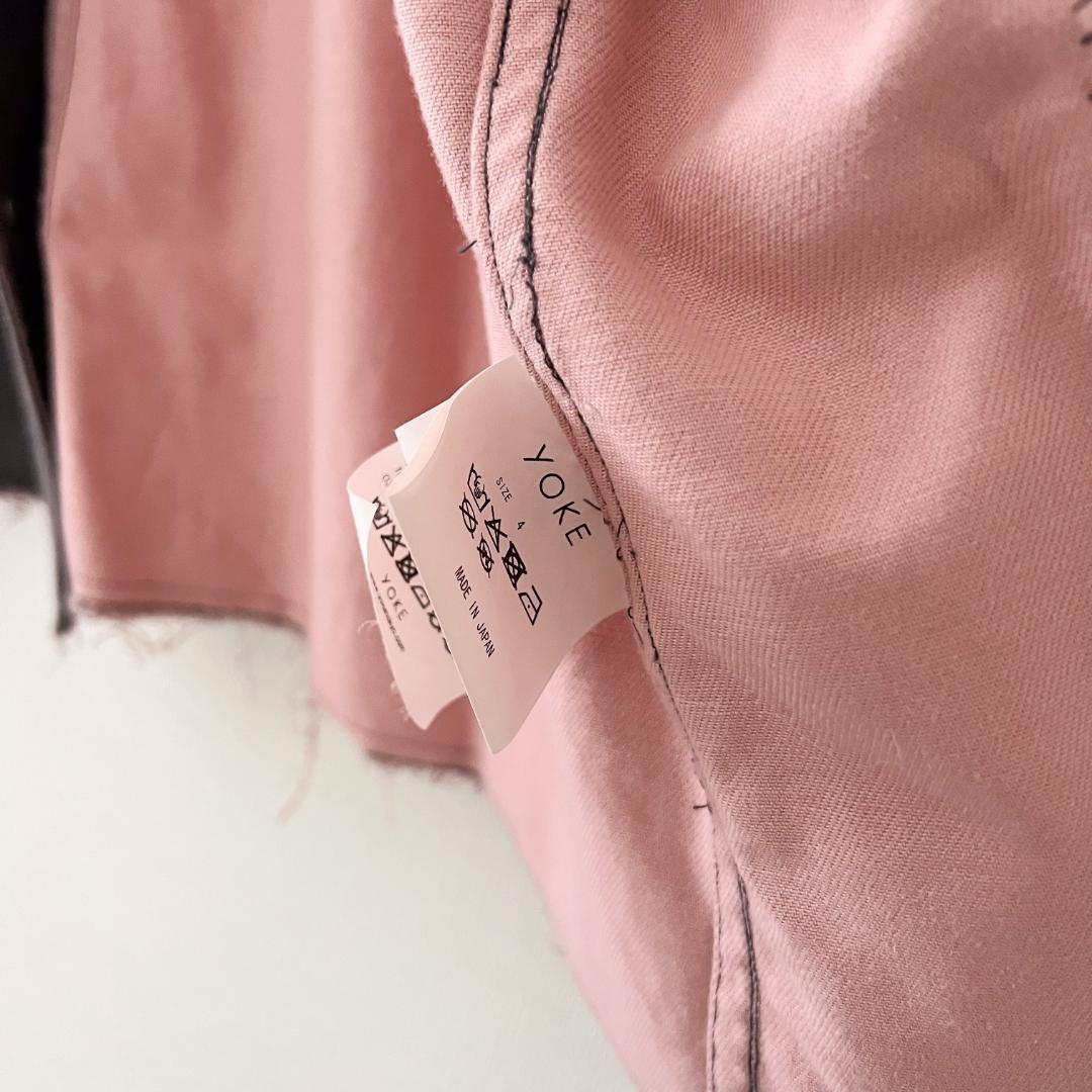 ジャケット・アウター yoke 25ss size4 COTTON CUT-OFF COVERALL