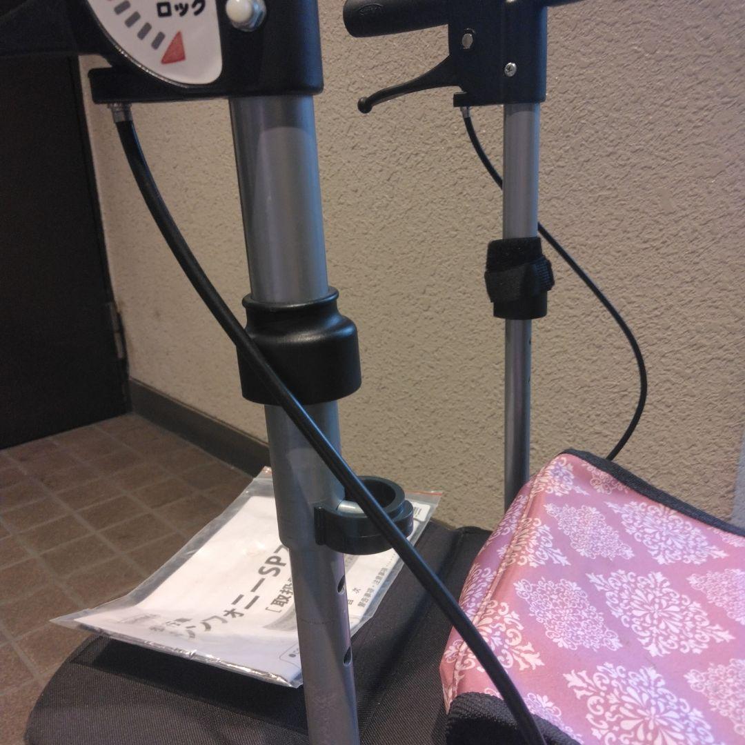 島製作所　シンフォニースリムSP ダマスクピンク　シルバーカー