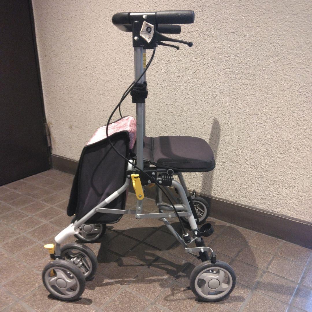 島製作所　シンフォニースリムSP ダマスクピンク　シルバーカー