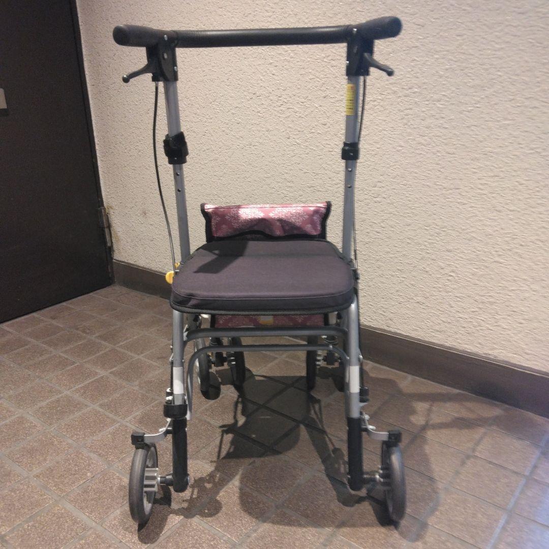 島製作所　シンフォニースリムSP ダマスクピンク　シルバーカー