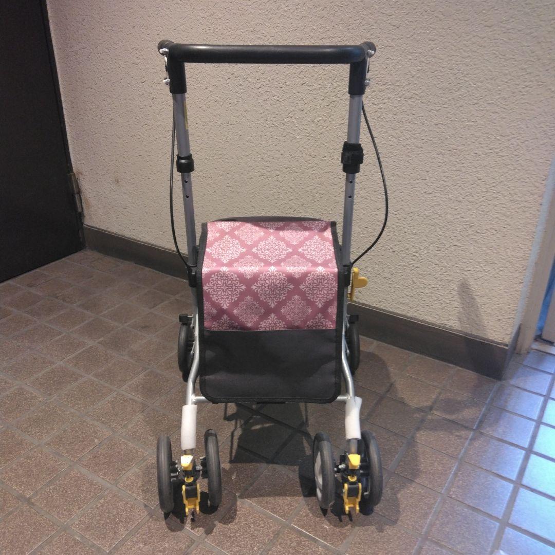 島製作所　シンフォニースリムSP ダマスクピンク　シルバーカー