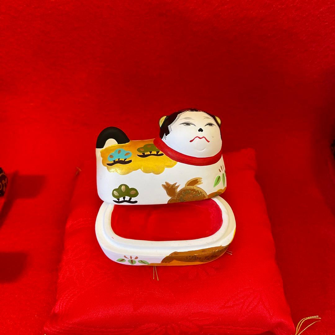 ②御雛様　三段飾り(別出品との3セット商品)