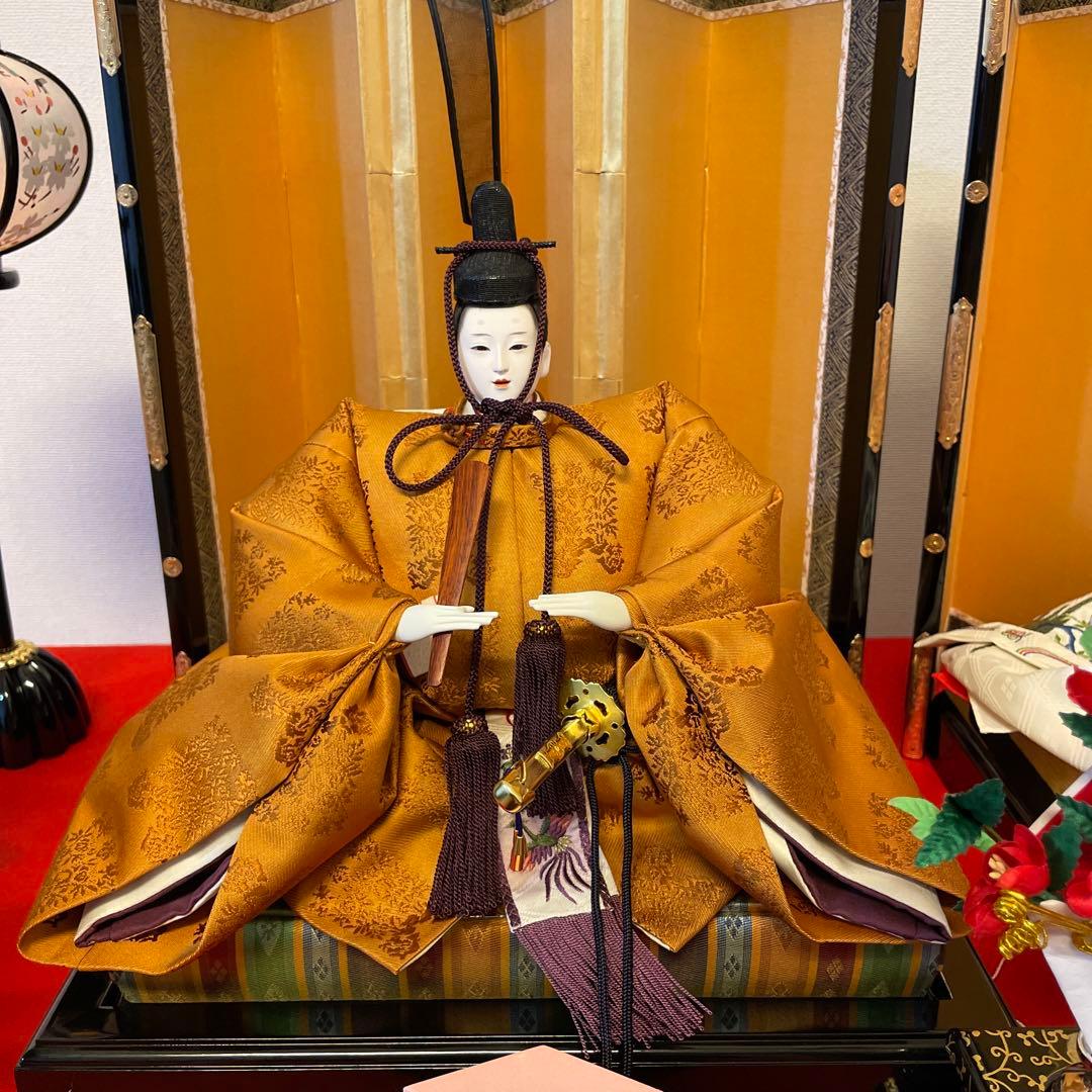 ②御雛様　三段飾り(別出品との3セット商品)