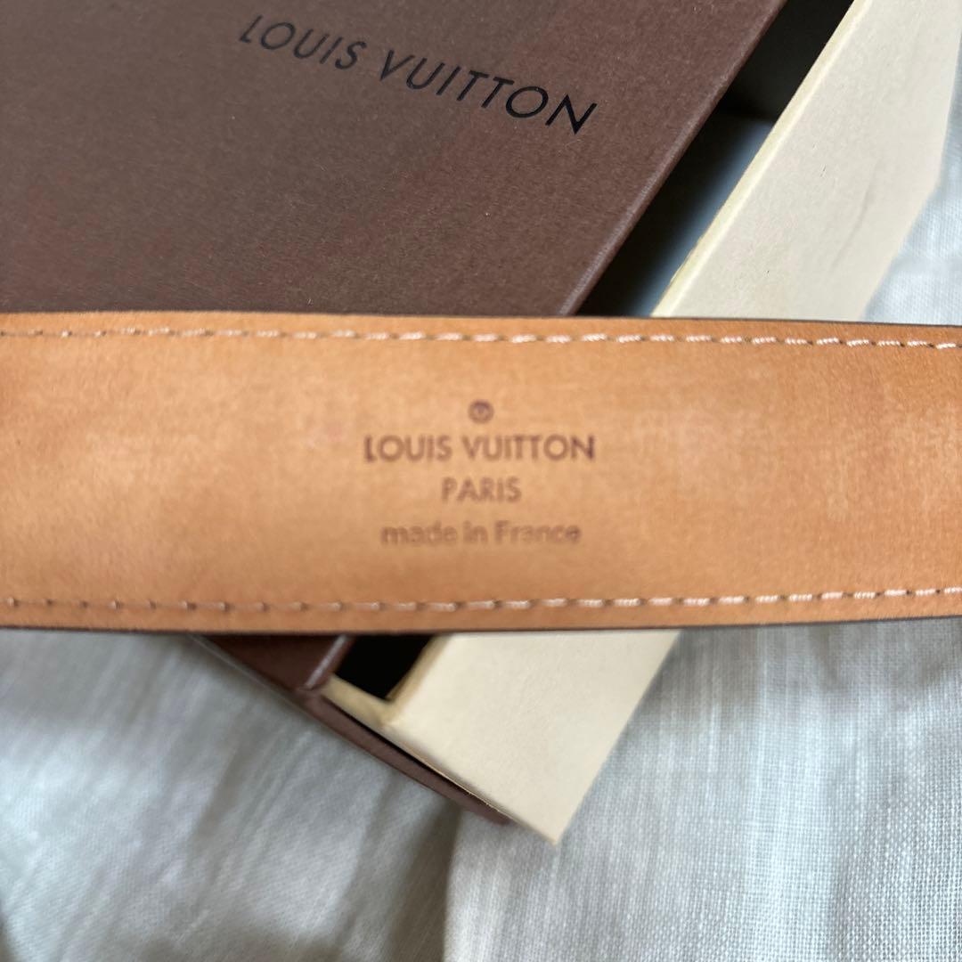 ほぼ未使用　ルイヴィトン　モノグラム　ベルト