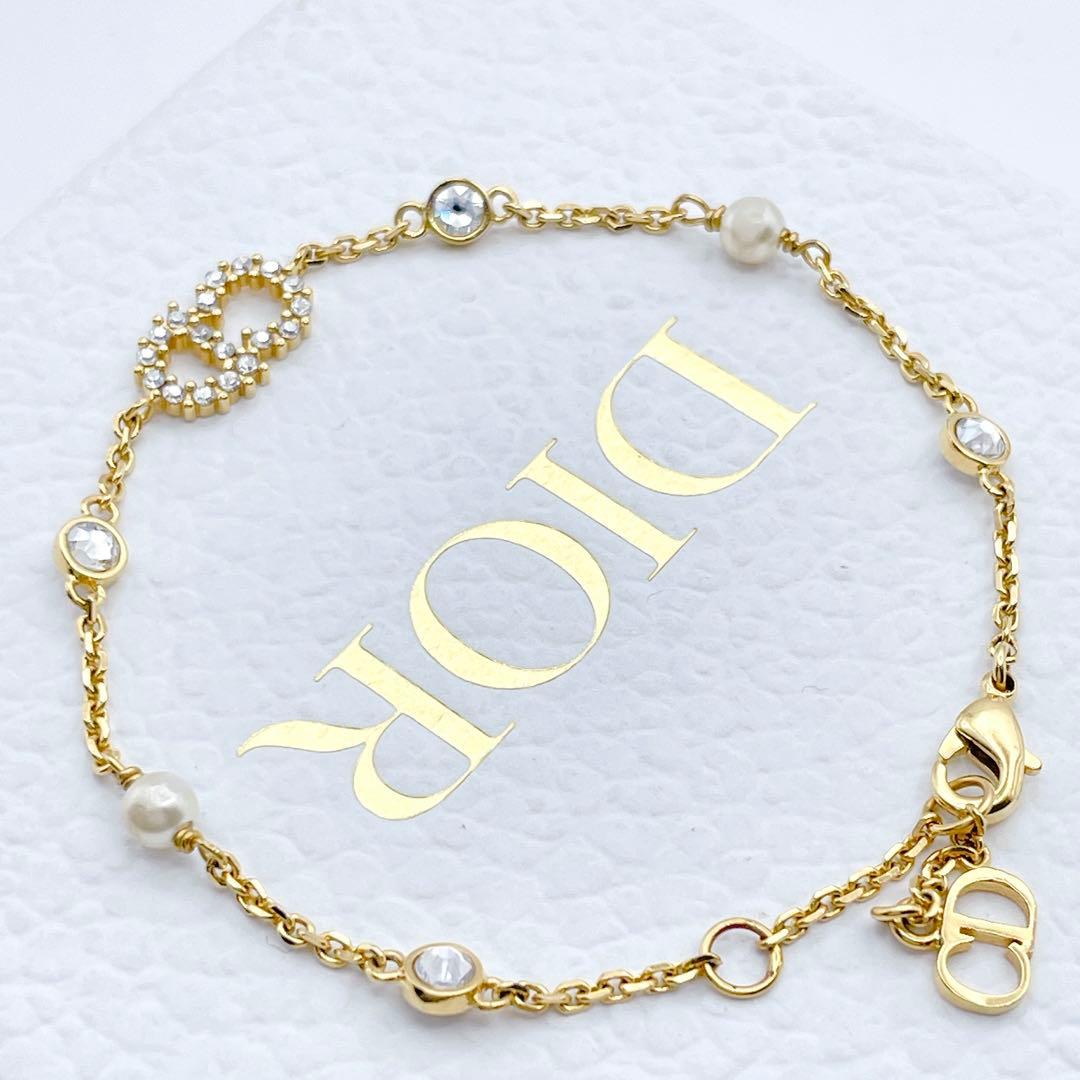 Christian Dior ブレスレット　クレール　ディー　リュヌ　ゴールド