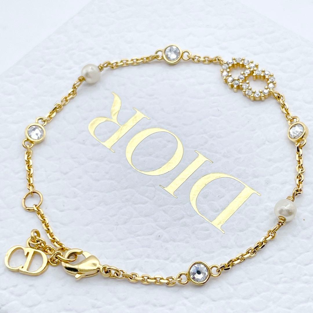 Christian Dior ブレスレット　クレール　ディー　リュヌ　ゴールド