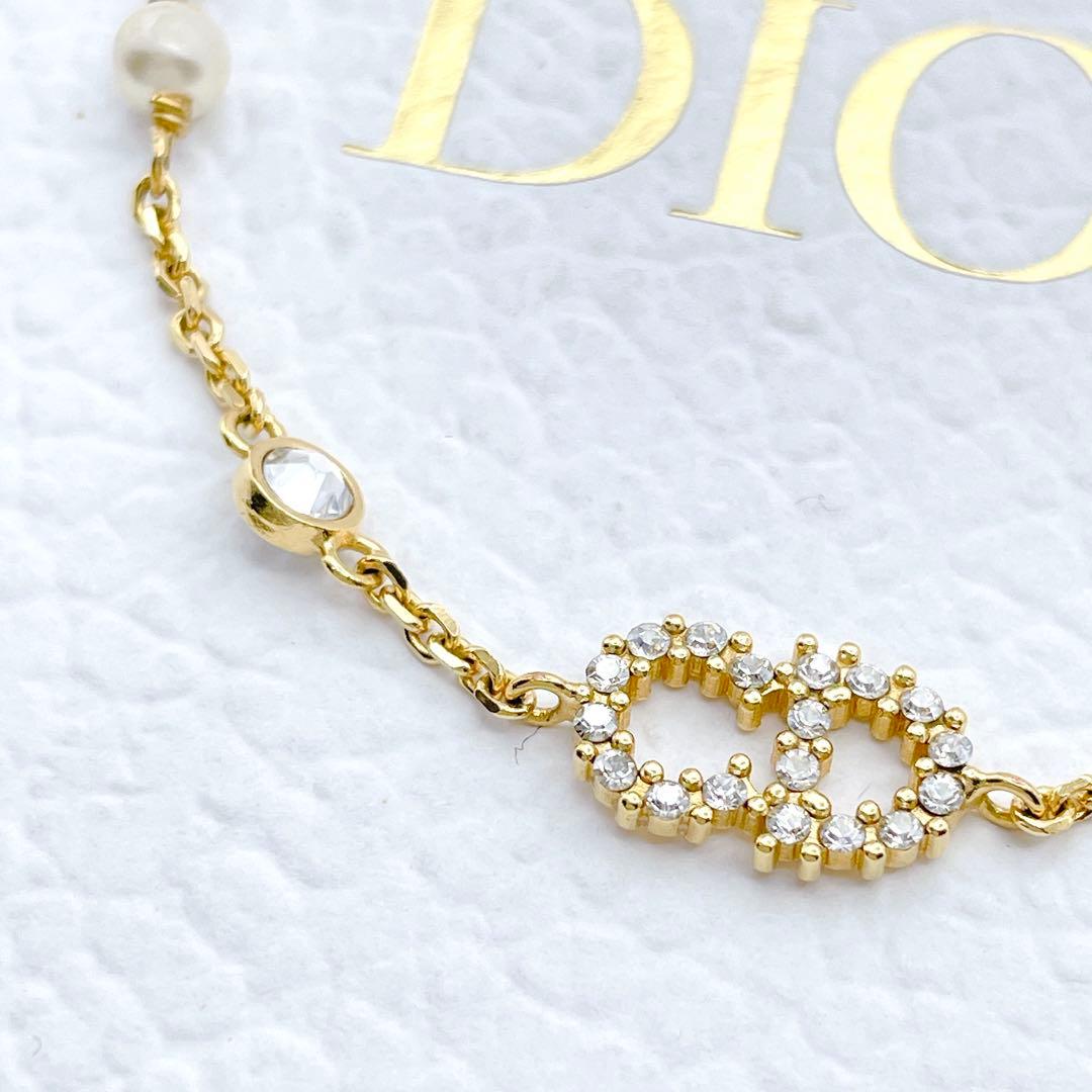 Christian Dior ブレスレット　クレール　ディー　リュヌ　ゴールド