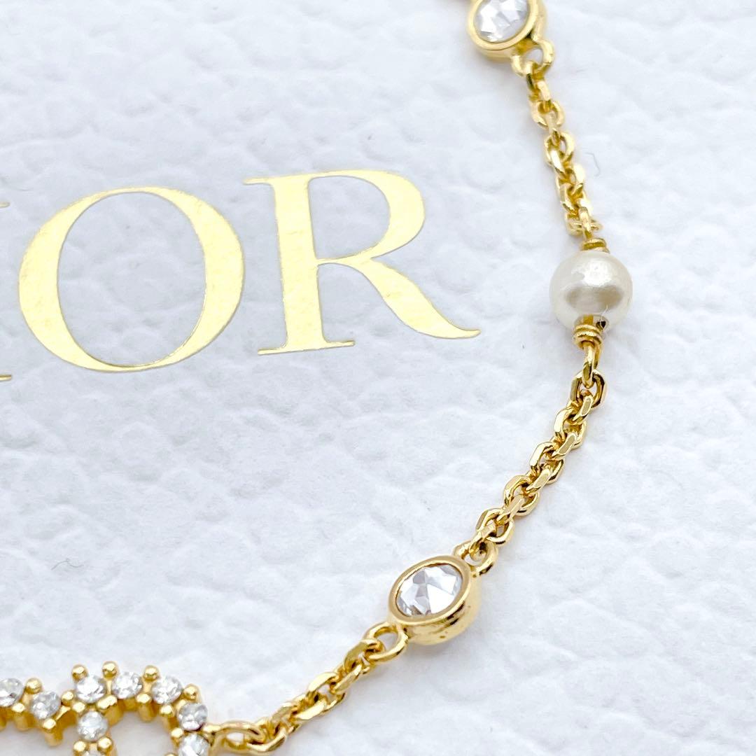 Christian Dior ブレスレット　クレール　ディー　リュヌ　ゴールド