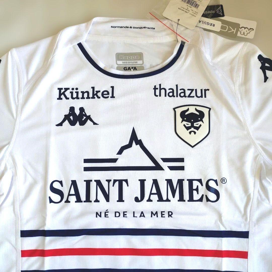 Kappa×SAINTJAMES【SM Caen】23-24（A）ユニフォーム