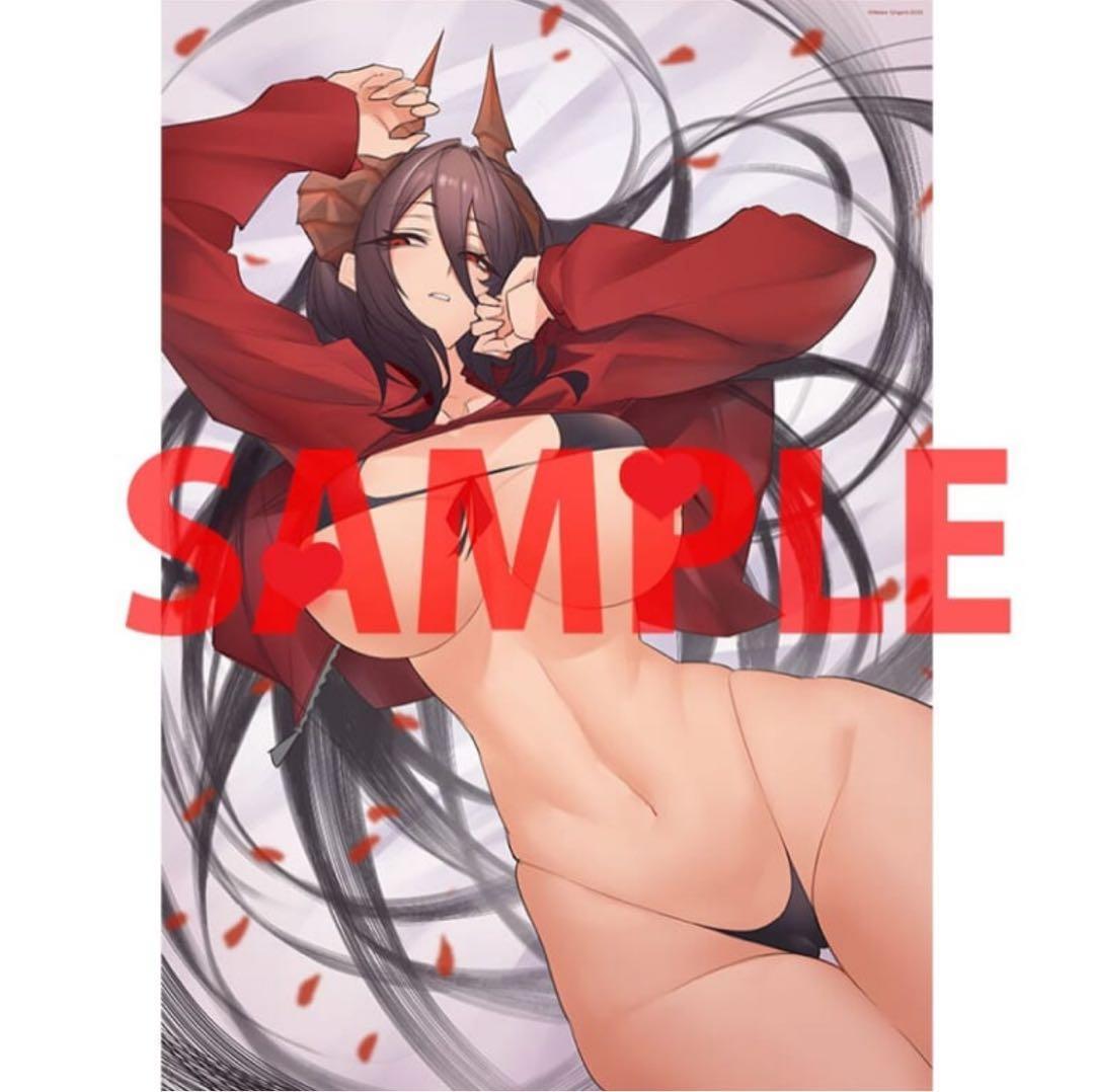 天獄で悪魔がボクを魅惑する　描き下ろしB2タペストリーセット