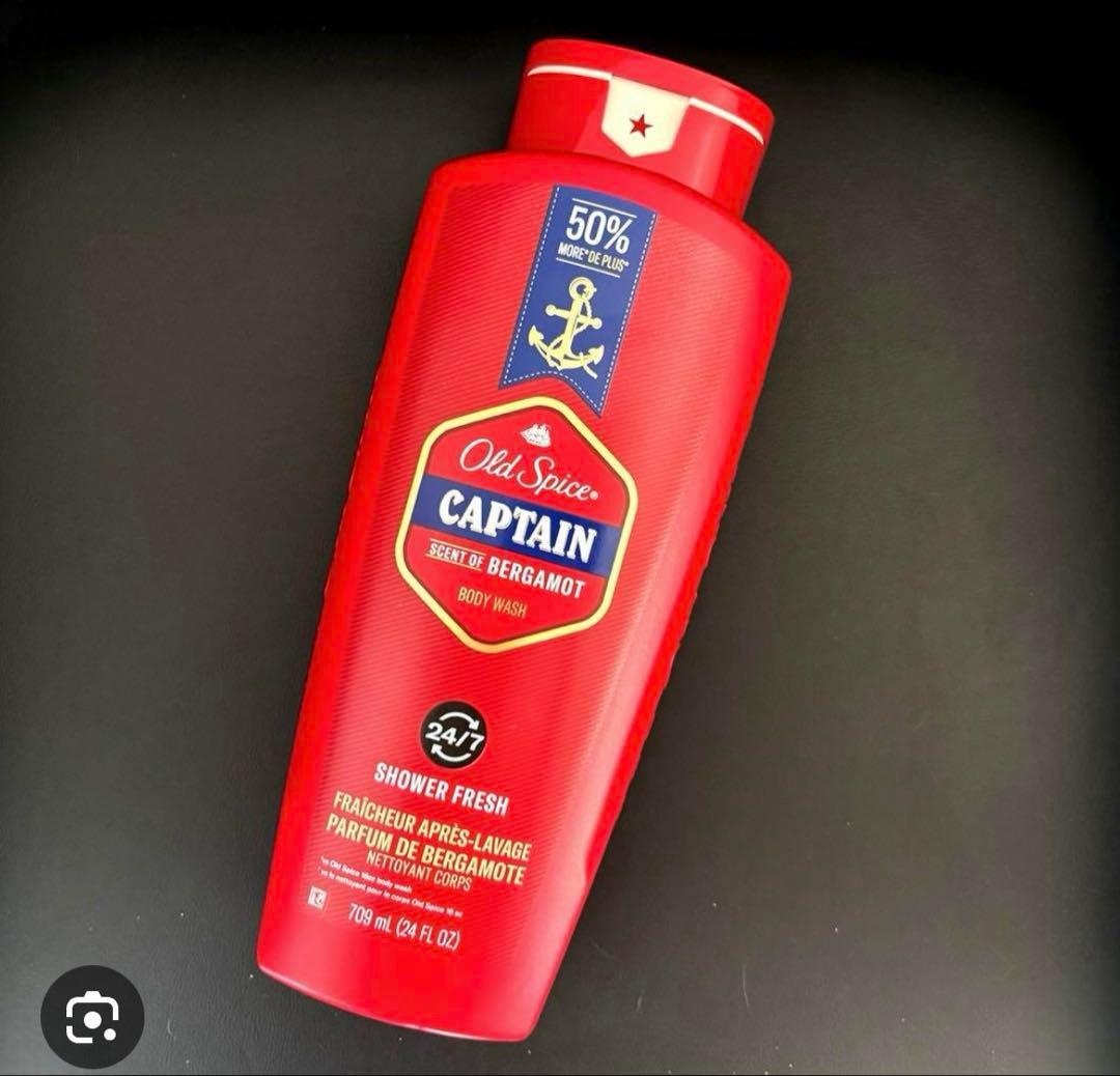 オールドスパイス ボディソープOLD SPICE Captain 4本セット