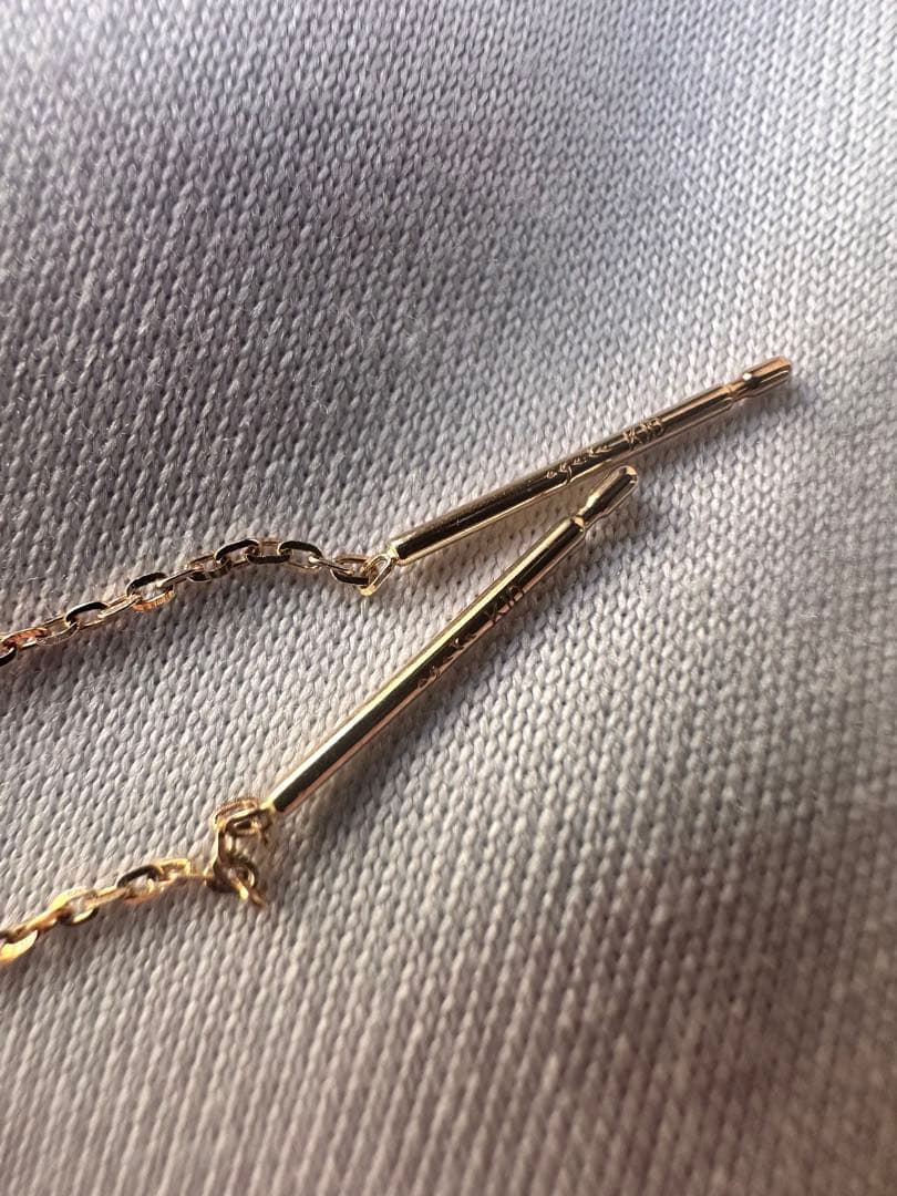 専用ページ‼️agete アガット　K10 アメリカンピアス　両耳用