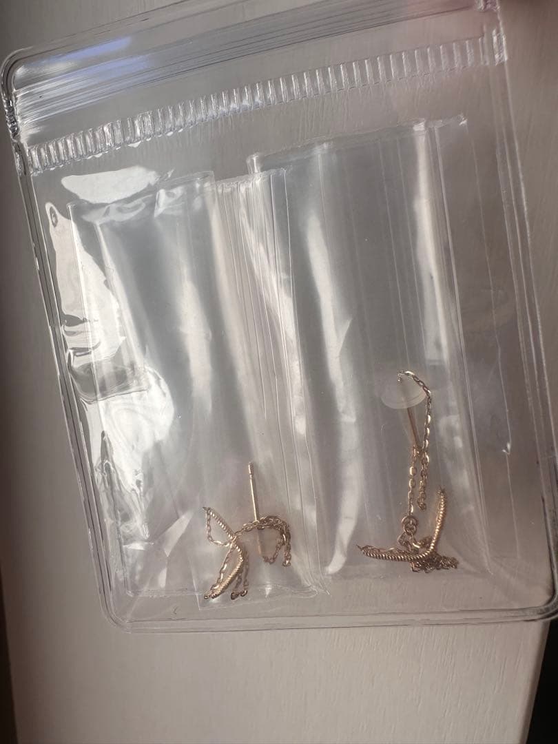 専用ページ‼️agete アガット　K10 アメリカンピアス　両耳用