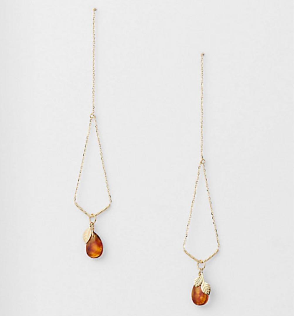 専用ページ‼️agete アガット　K10 アメリカンピアス　両耳用