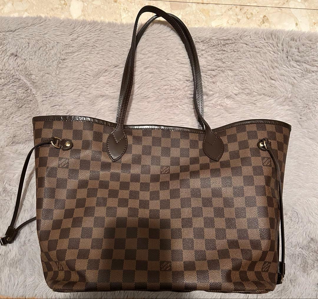 ル*フ様 大幅最終値下げ‼️ルイヴィトン　ネヴァーフルMM　ダミエ