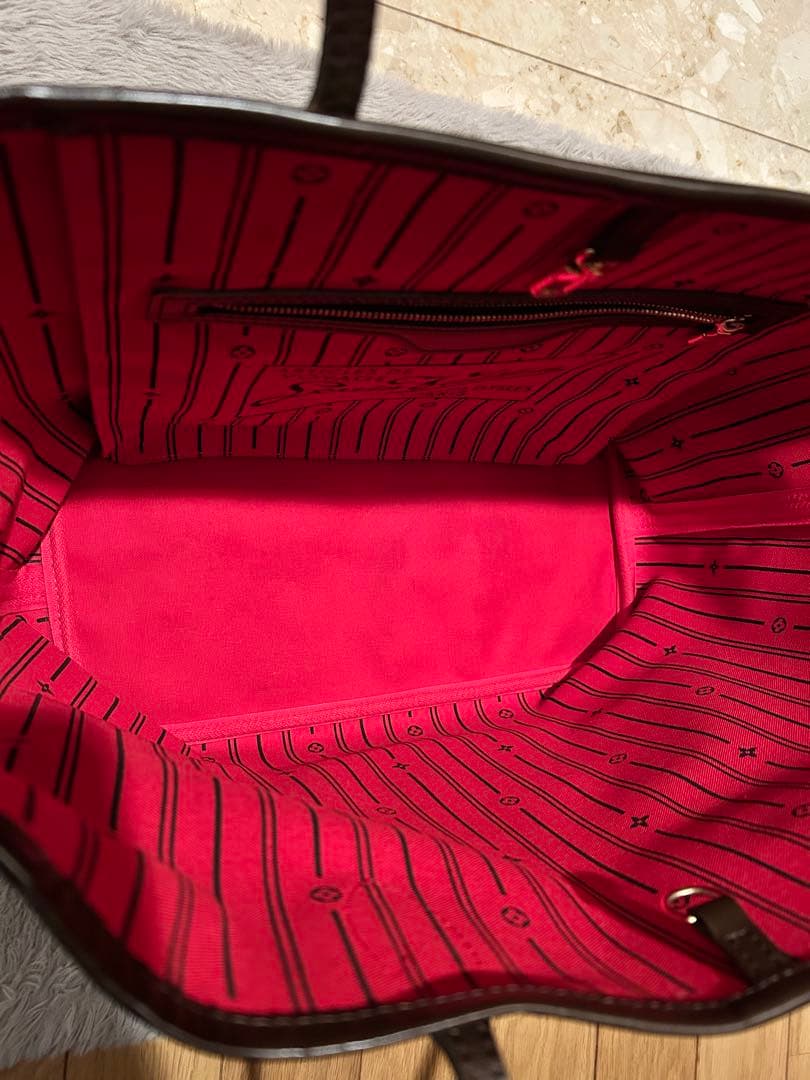 ル*フ様 大幅最終値下げ‼️ルイヴィトン　ネヴァーフルMM　ダミエ