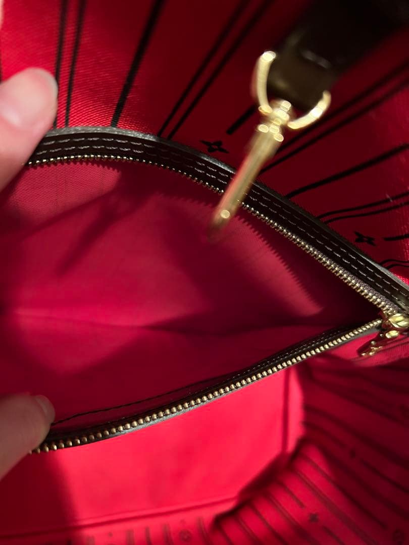 ル*フ様 大幅最終値下げ‼️ルイヴィトン　ネヴァーフルMM　ダミエ