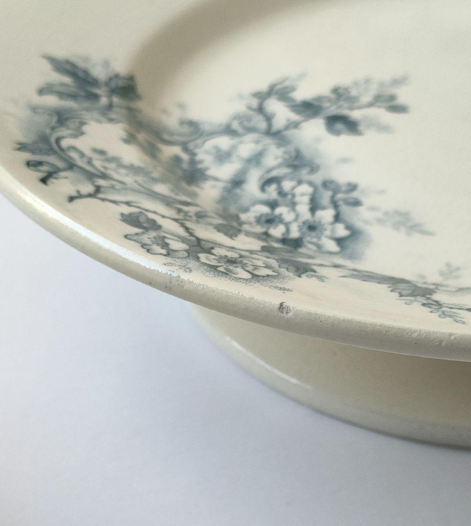 美品　ジョワジールロワ　ポンパドール　コンポティエ　フランスアンティーク