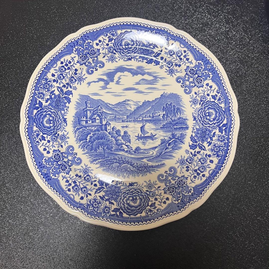 船 ビレロイ＆ボッホ ブルゲンランド ディナープレート 5枚 26cm