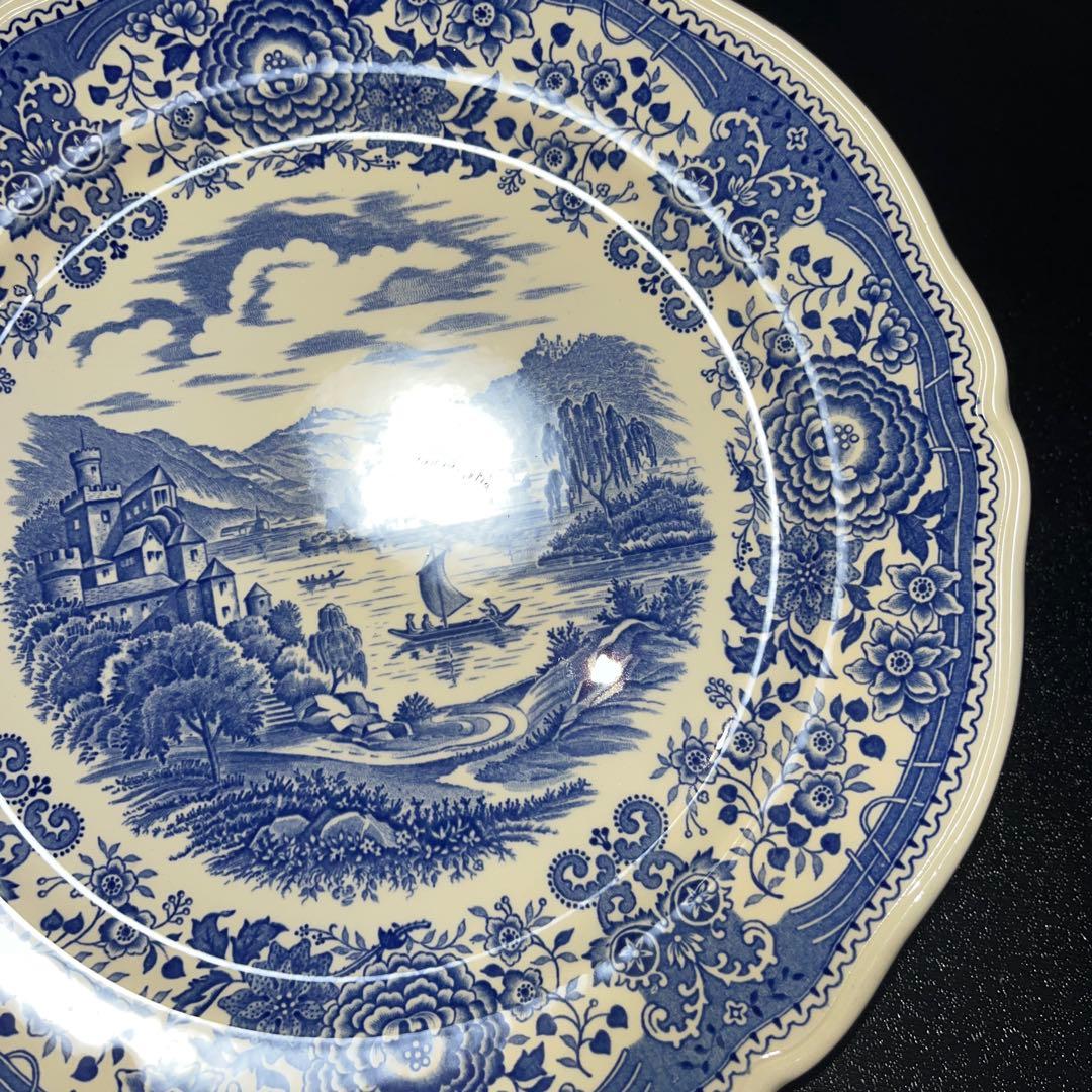 船 ビレロイ＆ボッホ ブルゲンランド ディナープレート 5枚 26cm