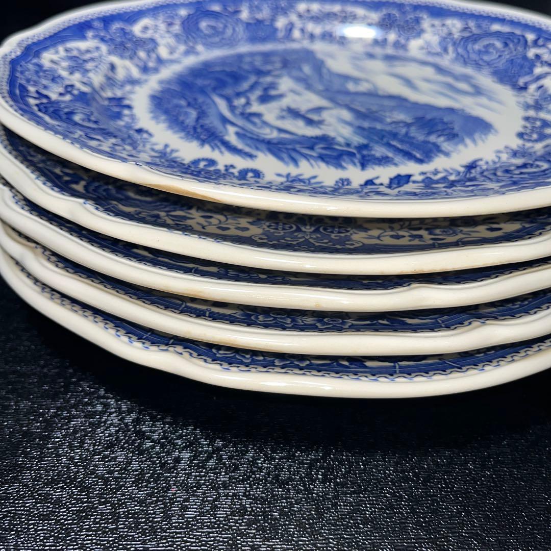 船 ビレロイ＆ボッホ ブルゲンランド ディナープレート 5枚 26cm