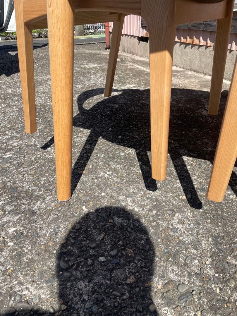 【引き取り限定】ダイニングテーブル　チェア