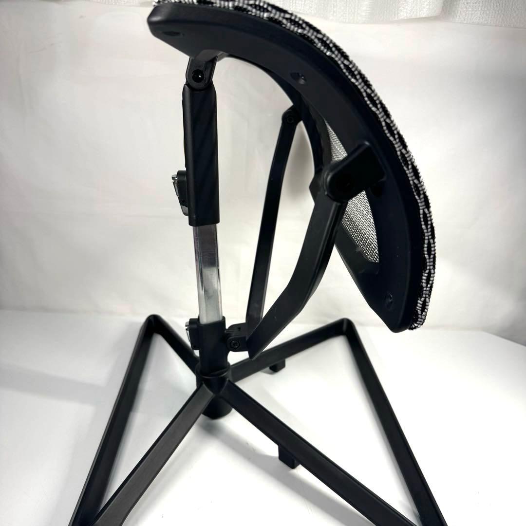 エルゴヒューマン Ergohuman 独立 オットマン グレー・ホワイト プロ