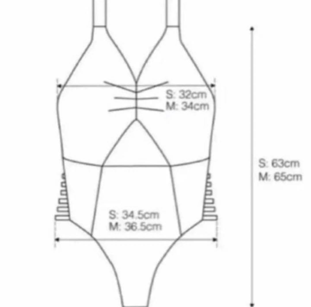 アリシアスタン　ワンピース水着　M