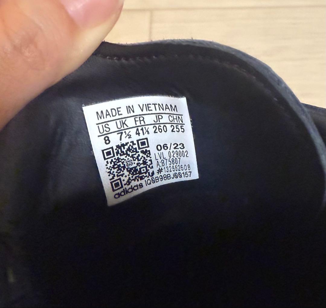 adidas originals samba ブラック 26.0