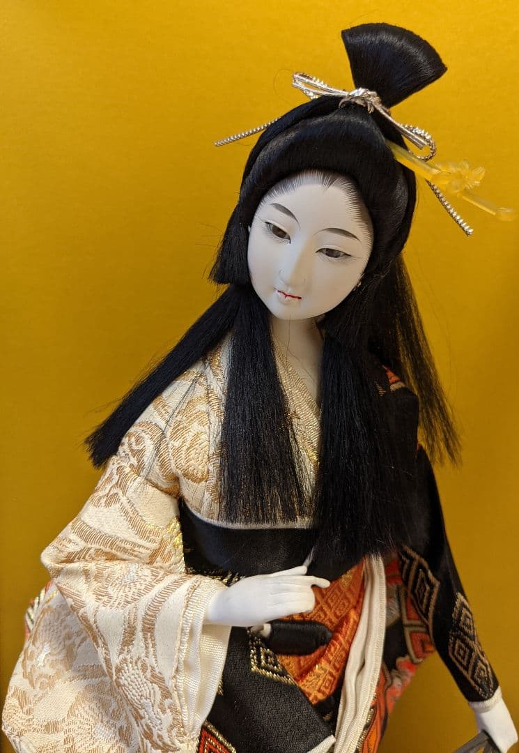 静海波 菩宝作 日本人形