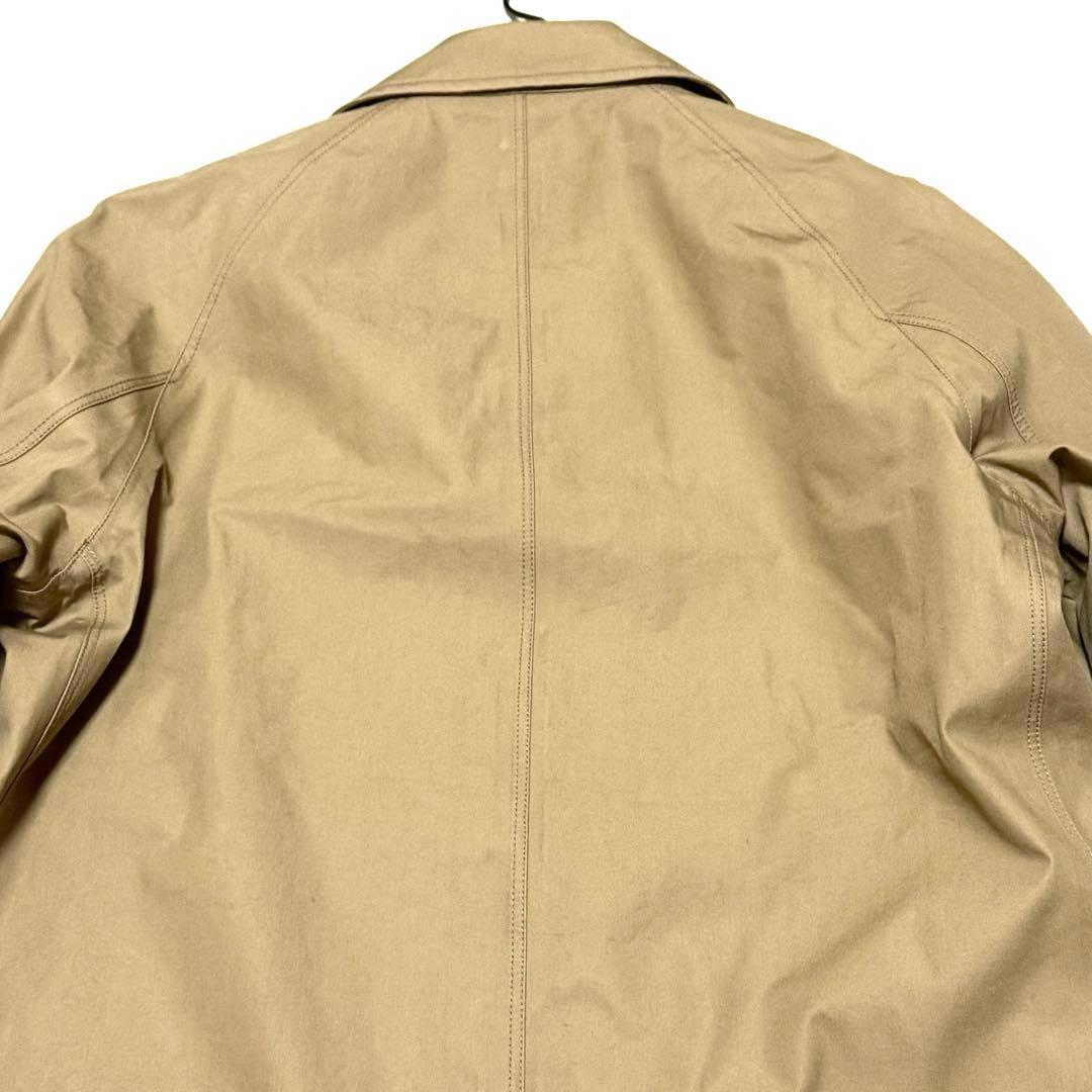 nanamica ナナミカ ゴアテックス ステンカラーコート ベージュ 比翼 M