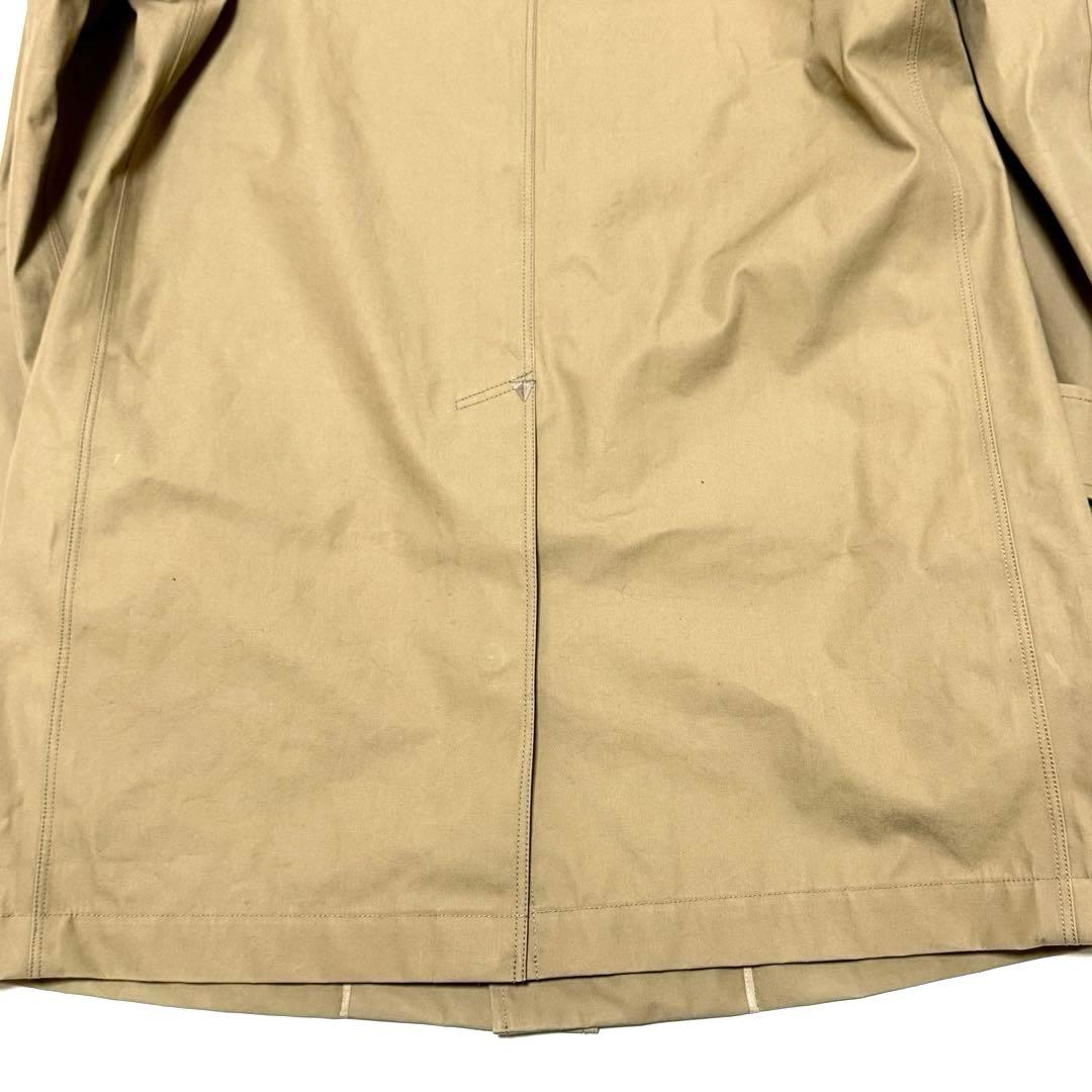 nanamica ナナミカ ゴアテックス ステンカラーコート ベージュ 比翼 M