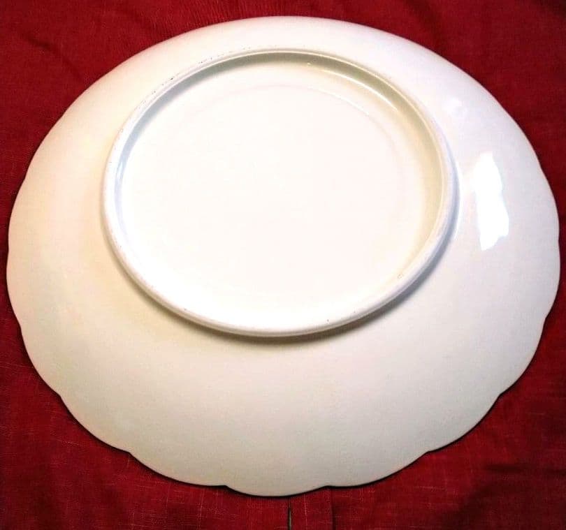 ♥６０年前のアンティーク・ヴィンテージ♦コレクション品【オランダ城風景】大皿２皿