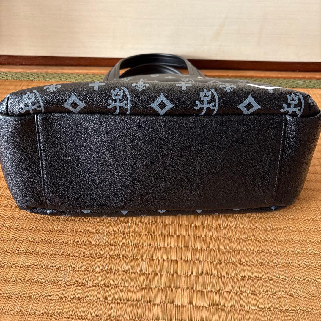 カステルバジャック SACHA サシャ ドライビングトートバッグ ブラック