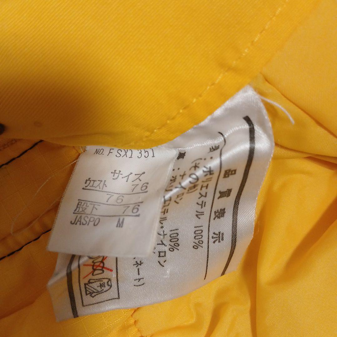 PHENIX スキーウェアMサイズ　上下セット イエロー&ブラック