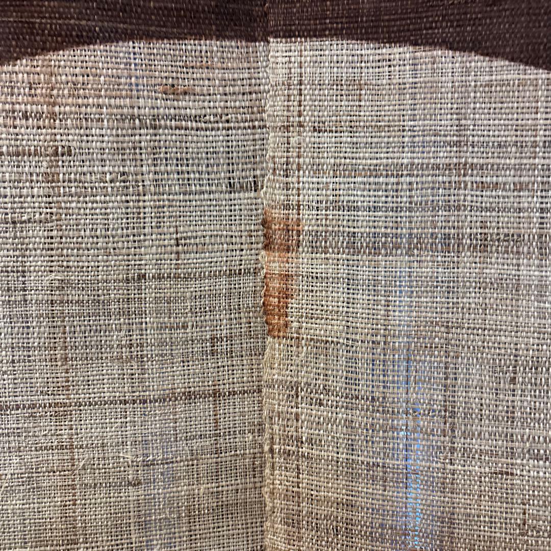 麻のれん 満月　のれん 本麻 万葉舎 吉祥模様 京のれん 暖簾 麻100