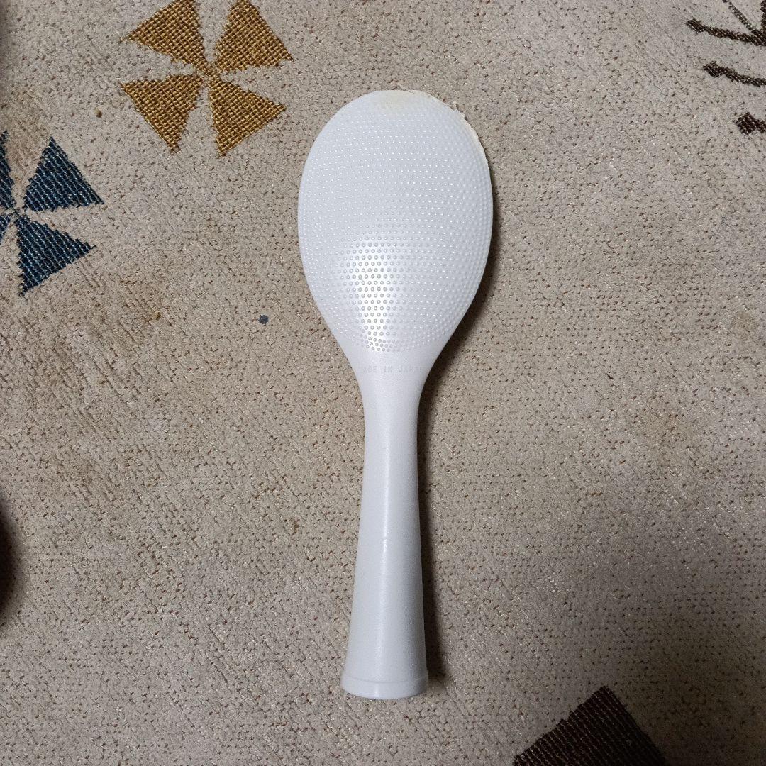 ホワイト プラスチック しゃもじ