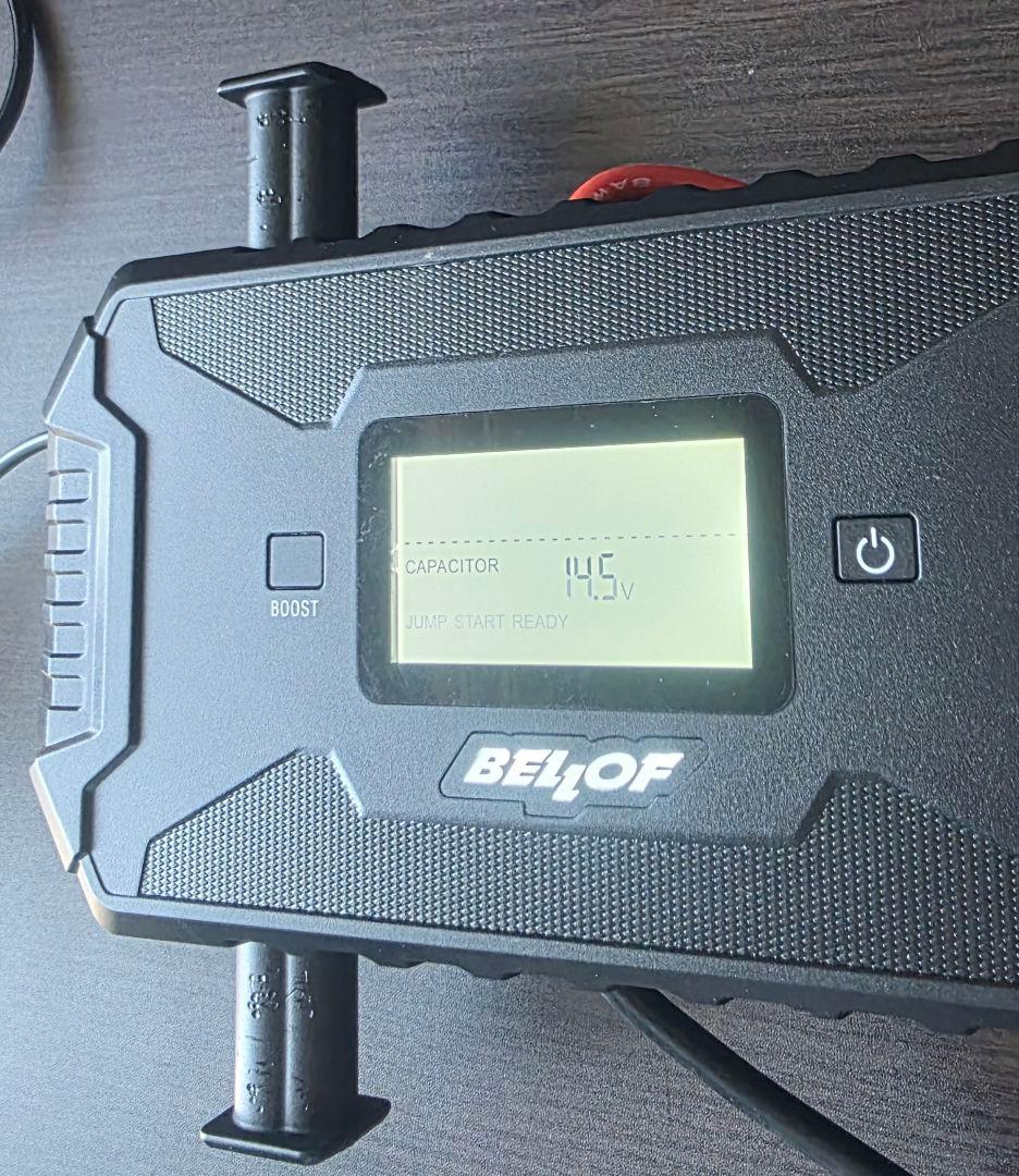 ジャンプスターター ベロフジャパン JSL002 ウルトラキャパシタ
