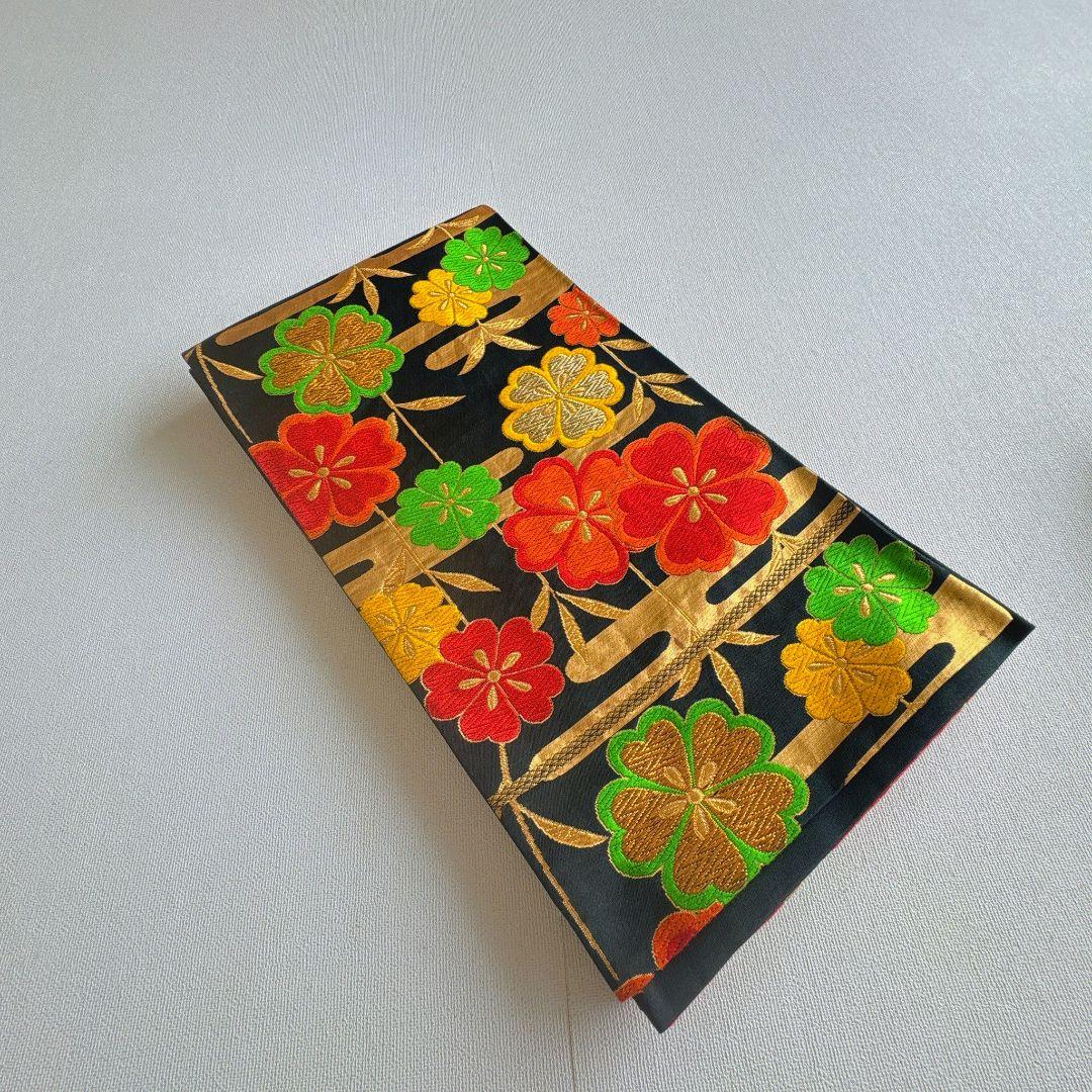 フルセット　七五三　７歳女の子　水色　蝶のし　モダン個性的　袖なし長襦袢7092