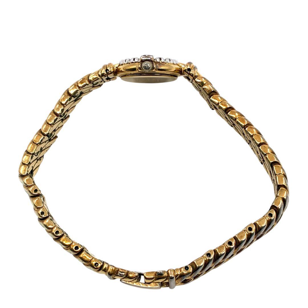 セイコー 腕時計 エクセリーヌ ルビー ダイヤ 1F20-0B70 ゴールド