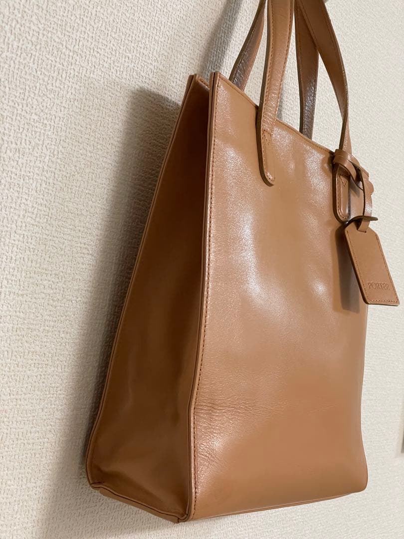 専用希少廃盤品PORTER ポーター MERZ メルツ本革レザー トート バッグ