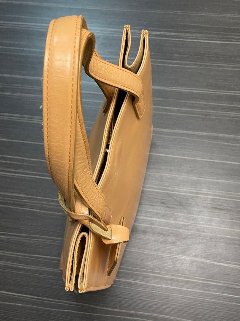 専用希少廃盤品PORTER ポーター MERZ メルツ本革レザー トート バッグ