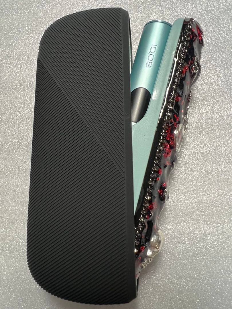 iQOS アイコス イルマi デコケース 地雷系 ゴスロリ パンク ㉑ セット