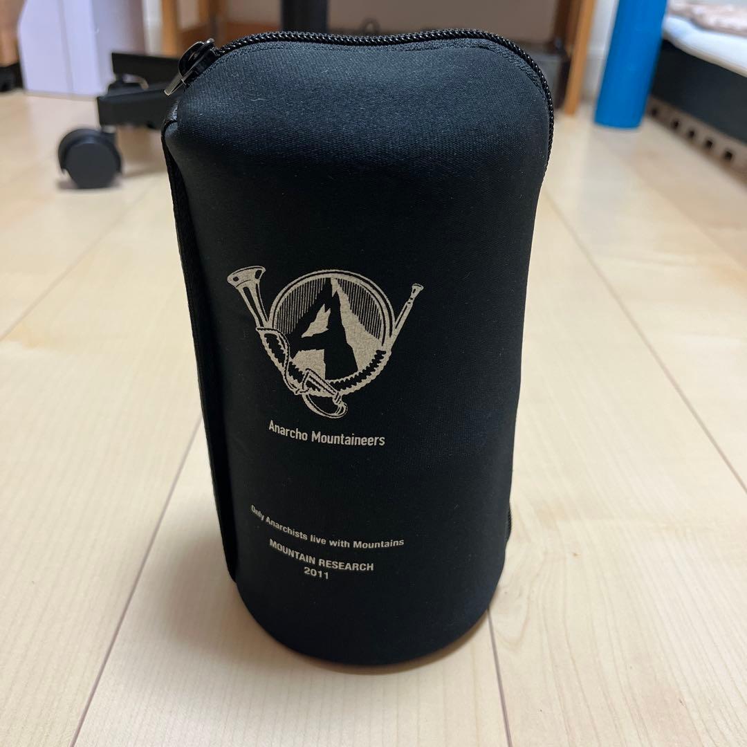 マウンテンリサーチ キャンドルランタン UCO製ロゴマーク入りケース付2011年