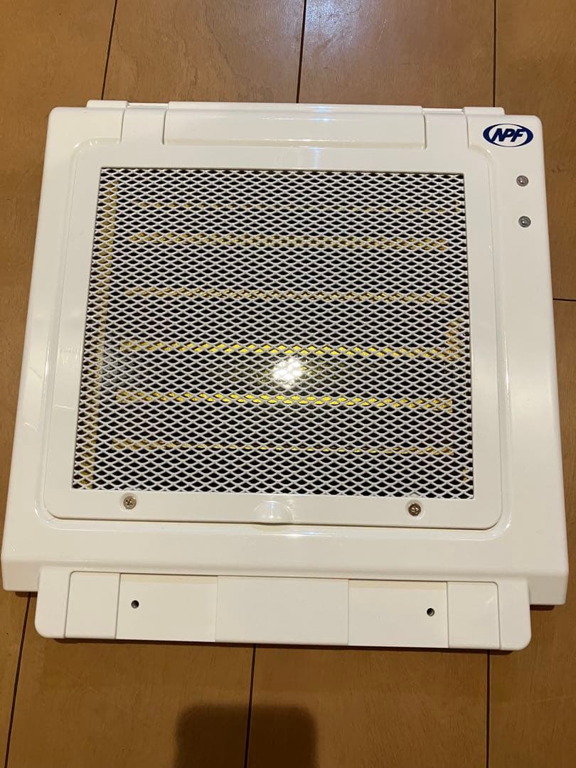 【ホルダー付き】ヒートコア　 遠赤外線パネルヒーター　小鳥、小動物用