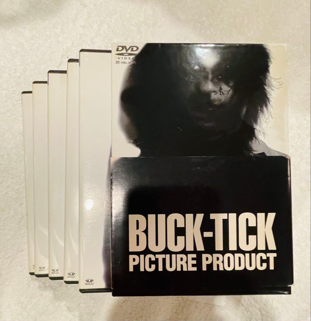 BUCK-TICK B-T～PICTURE PRODUCT DVD-BOX他２点