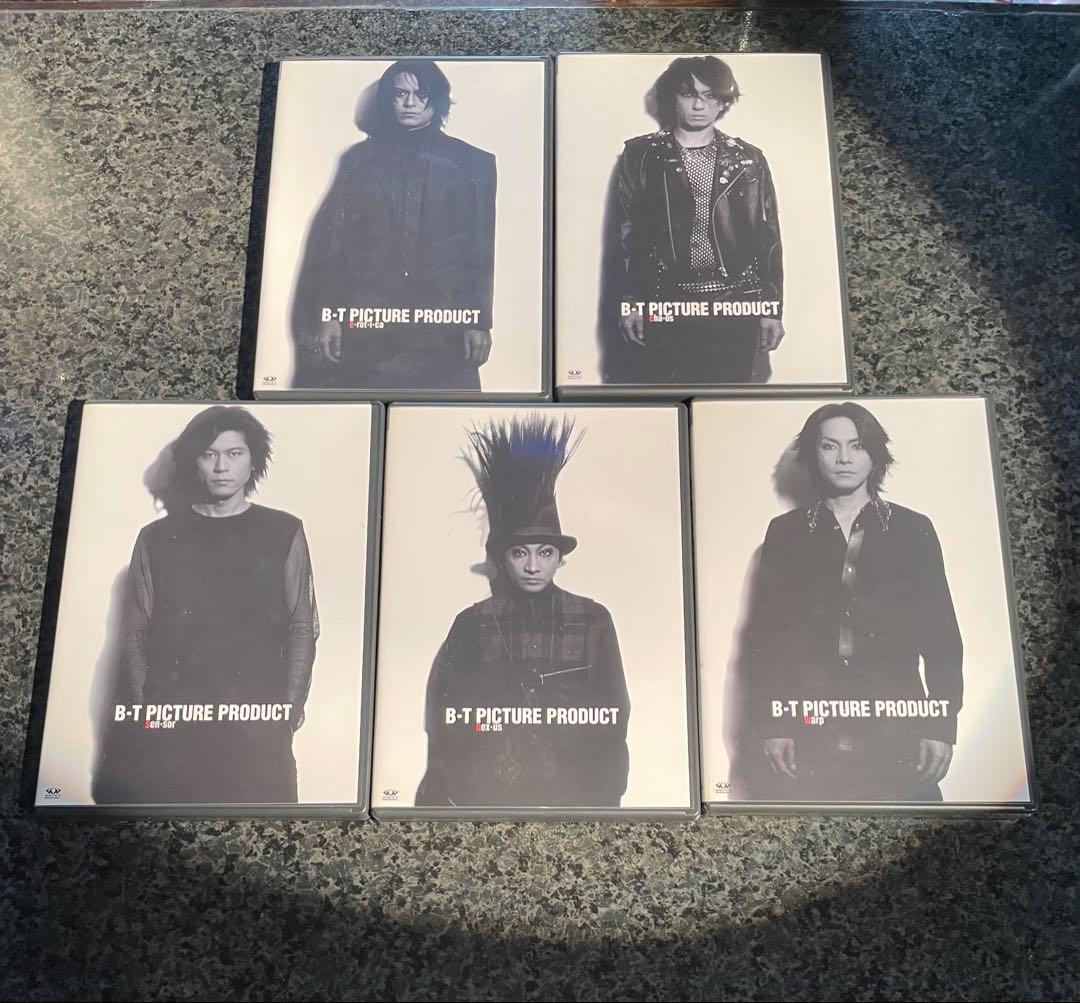 BUCK-TICK B-T～PICTURE PRODUCT DVD-BOX他２点